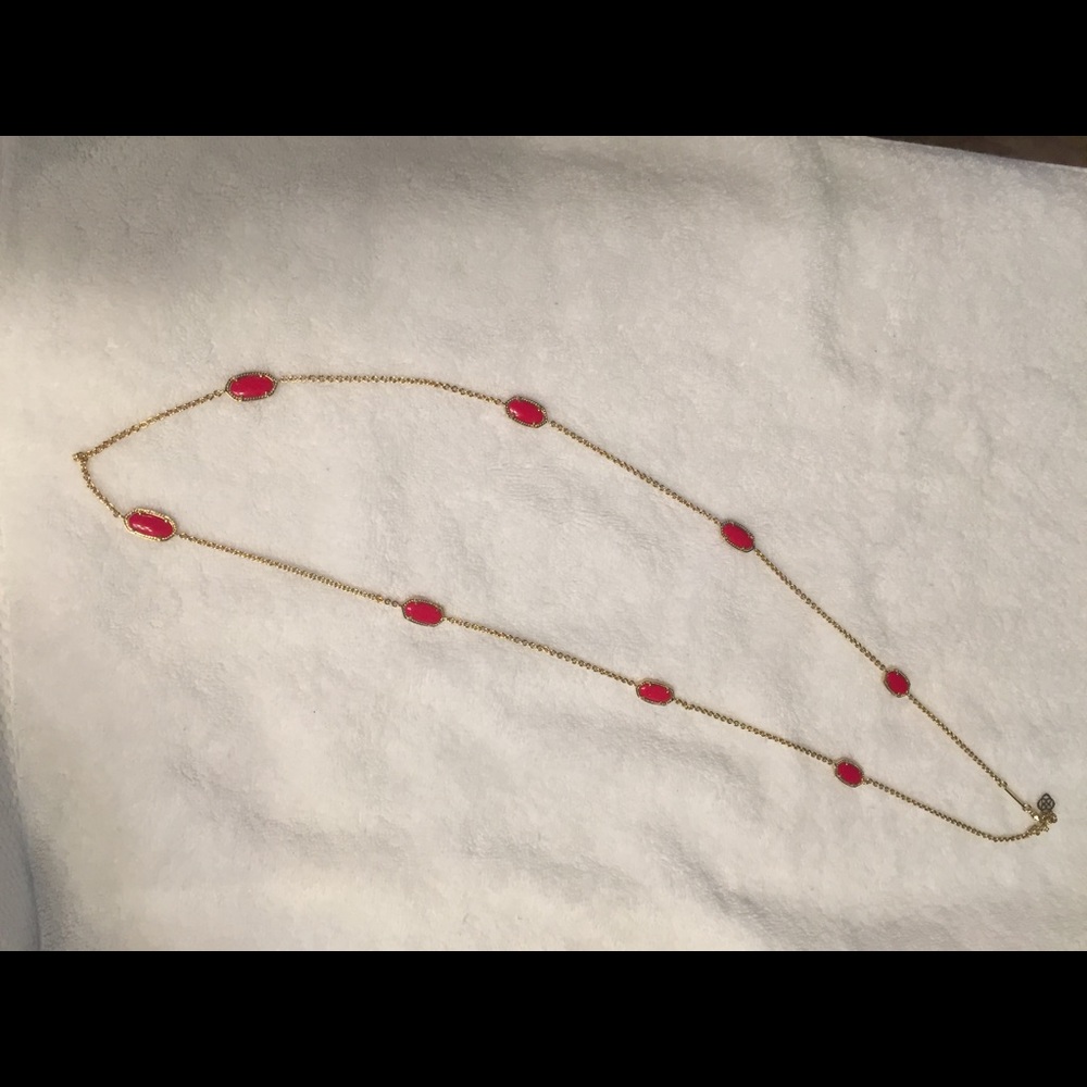 Long Kendra Scott necklace